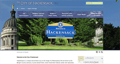 Desktop Screenshot of hackensack.org