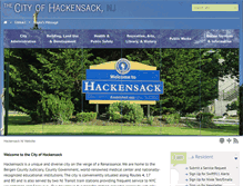 Tablet Screenshot of hackensack.org