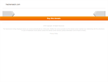 Tablet Screenshot of hackensack.com